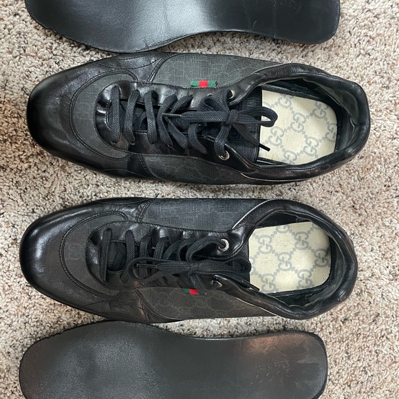 Gucci casual sneaker shoes. New never worn. - Picture 7 of 8